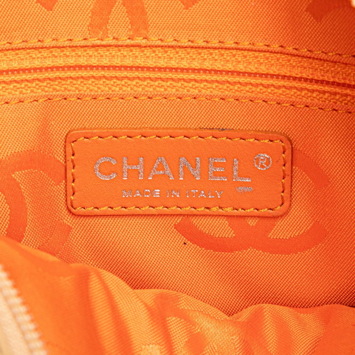 Chanel Brown Leather Cambon