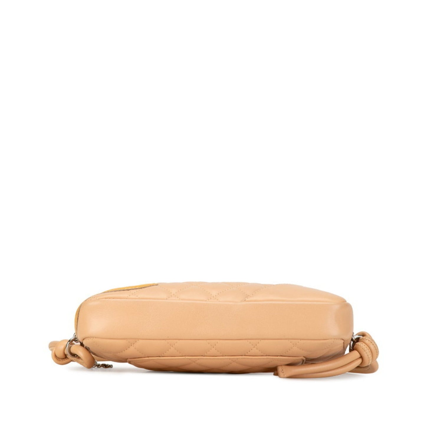 Chanel Brown Leather Cambon