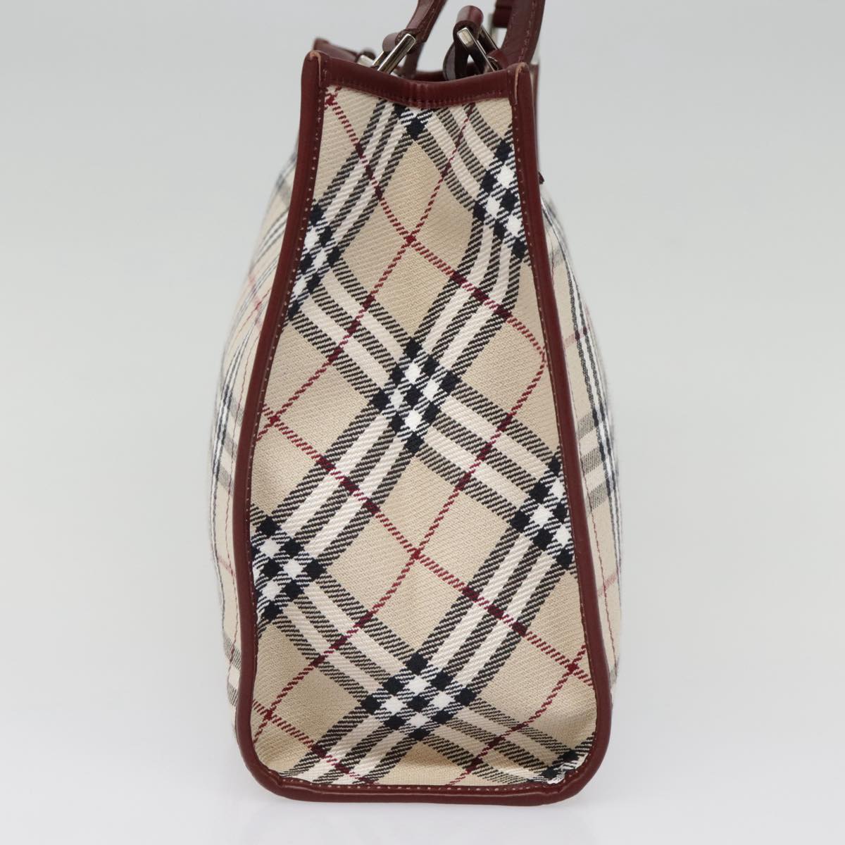 Burberry Brown Canvas Nova Check