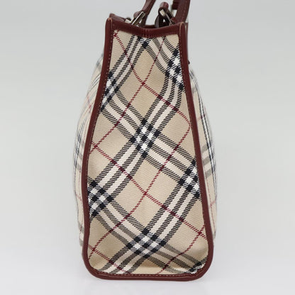 Burberry Brown Canvas Nova Check