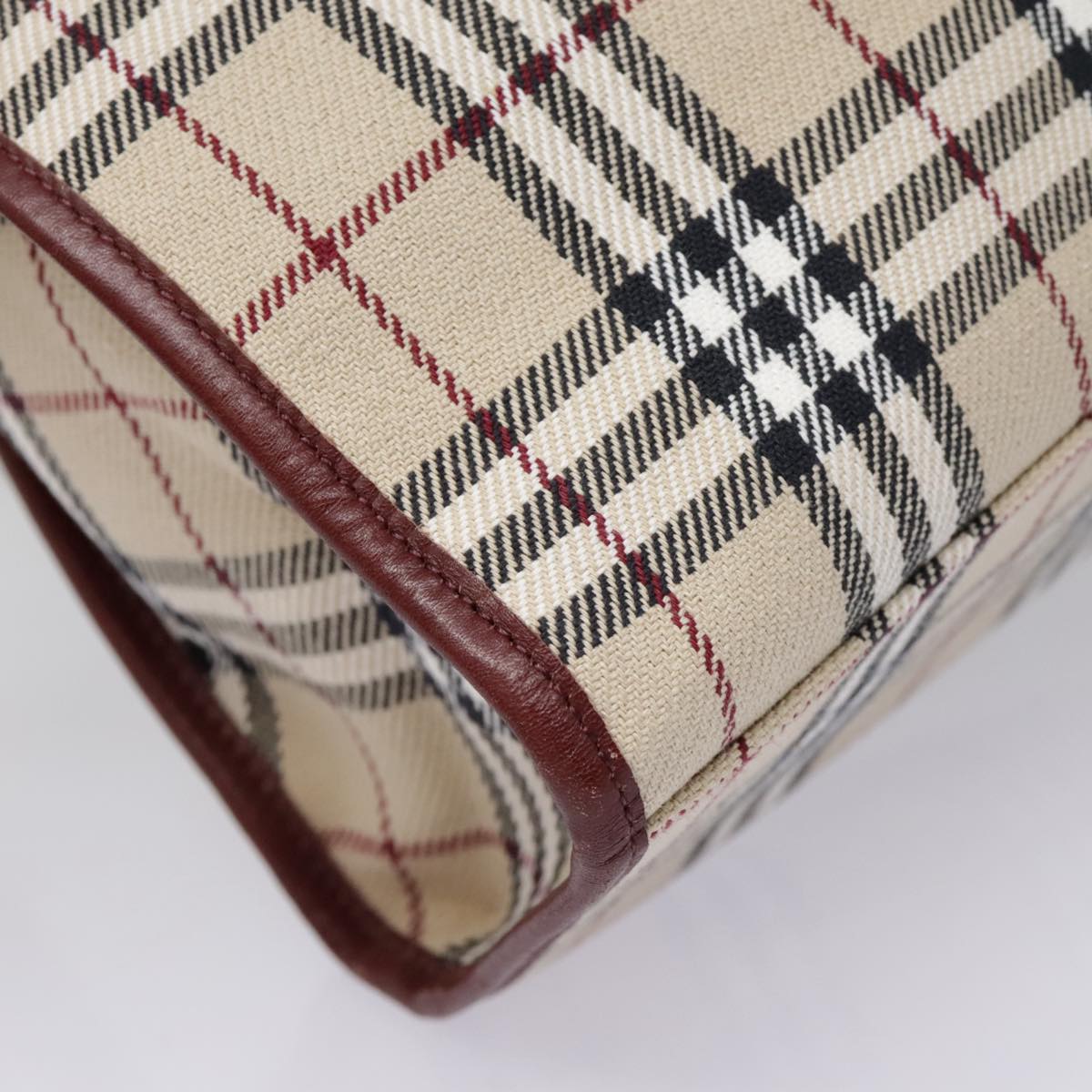Burberry Brown Canvas Nova Check