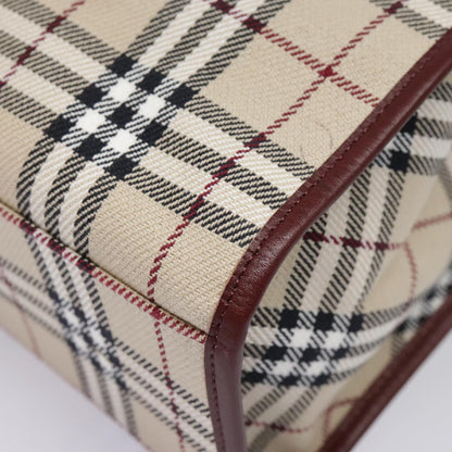 Burberry Brown Canvas Nova Check