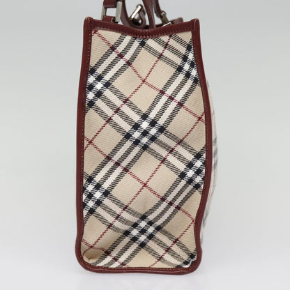Burberry Brown Canvas Nova Check