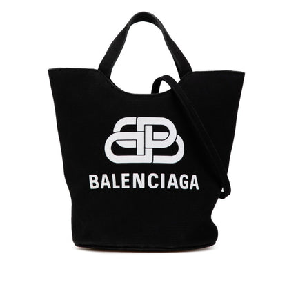 Balenciaga Multi Canvas Bb Logo