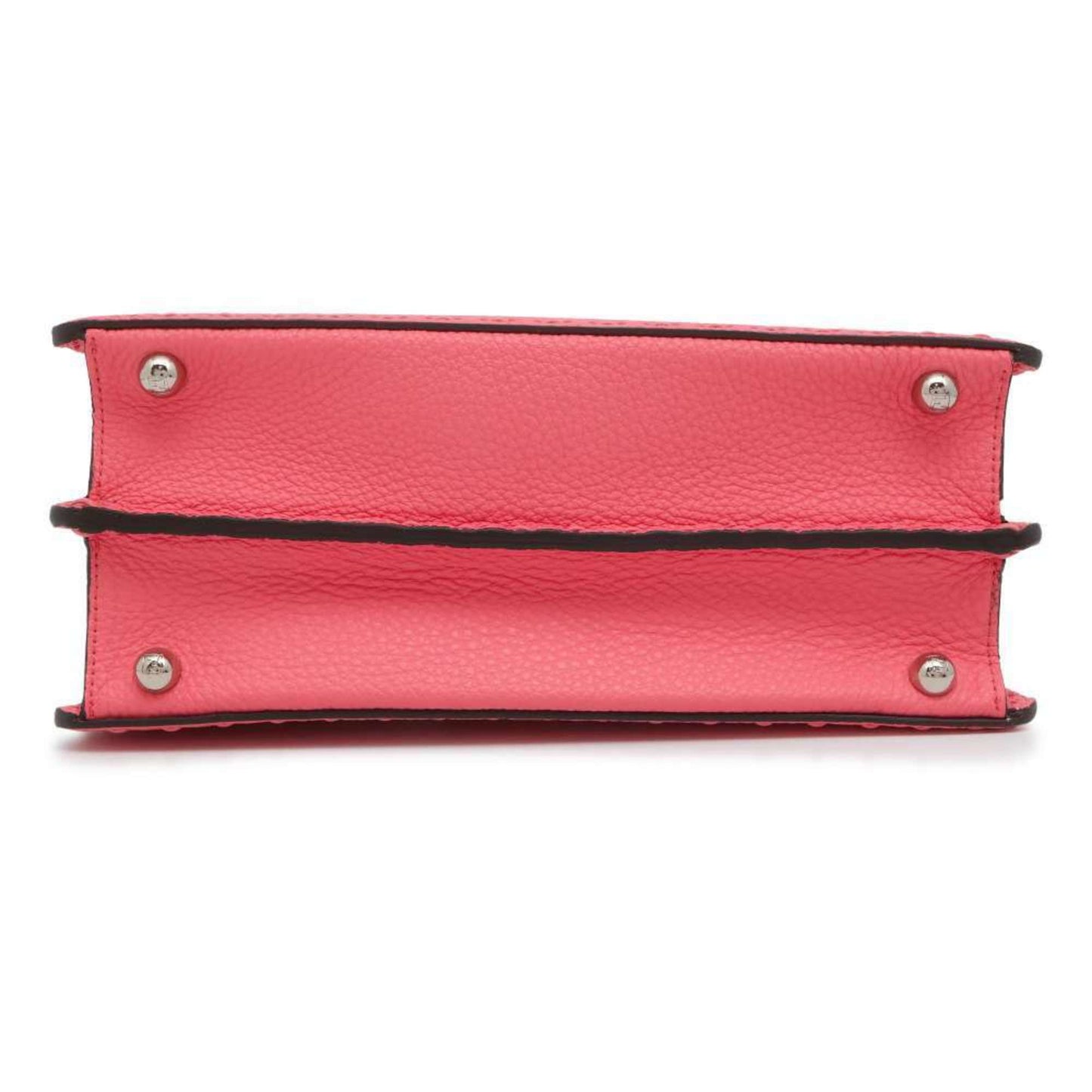 Fendi Pink Leather Peekaboo