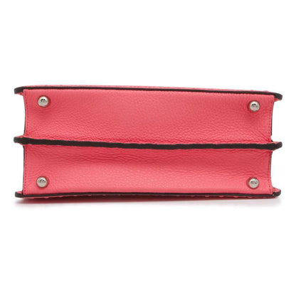 Fendi Pink Leather Peekaboo