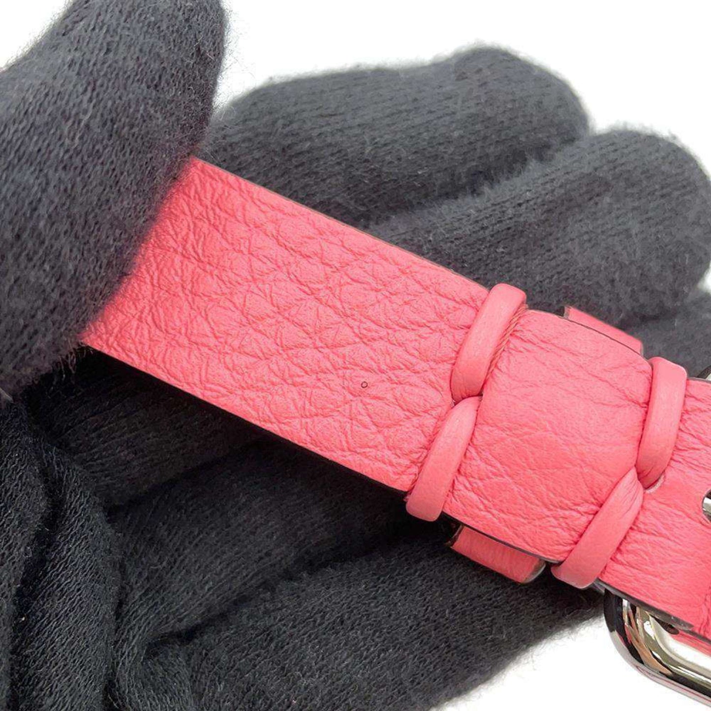 Fendi Pink Leather Peekaboo