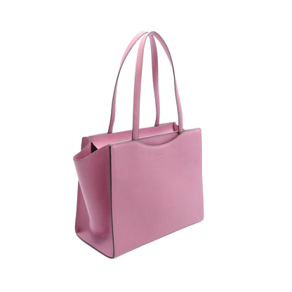 Salvatore Ferragamo Pink Leather Gancini
