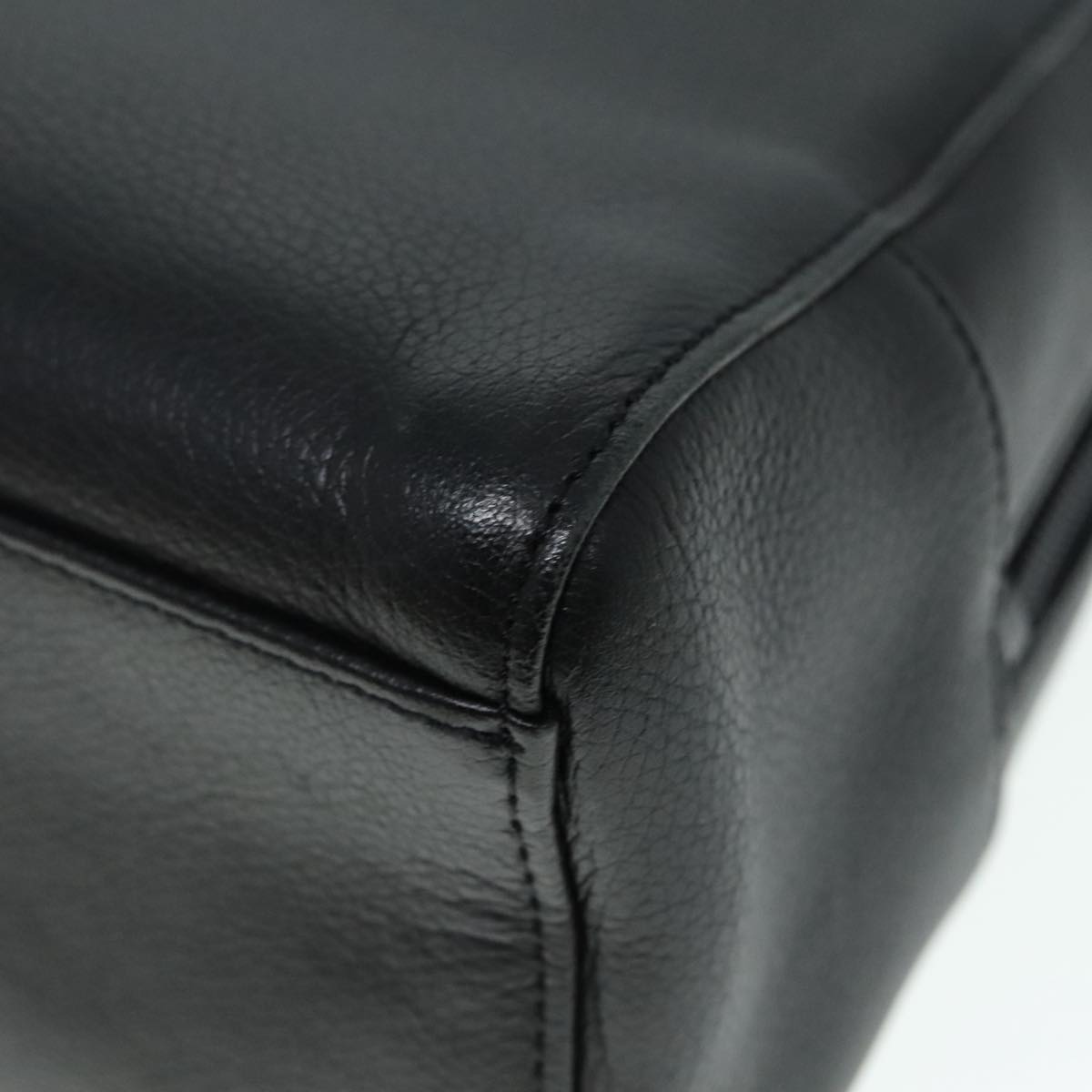 Burberry Black Leather Handbag
