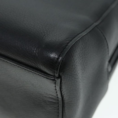 Burberry Black Leather Handbag