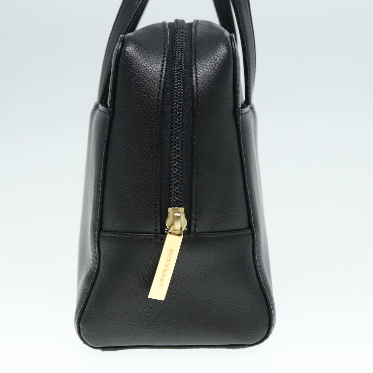 Burberry Black Leather Handbag