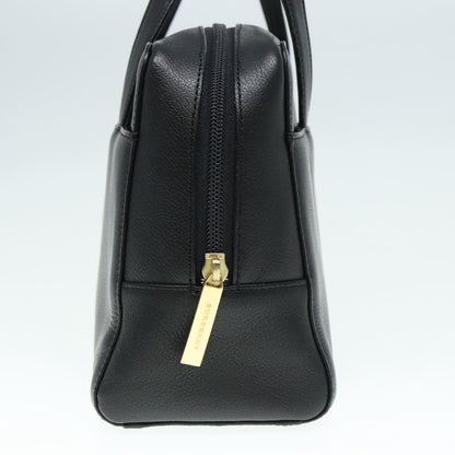 Burberry Black Leather Handbag