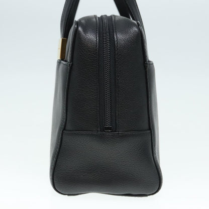 Burberry Black Leather Handbag