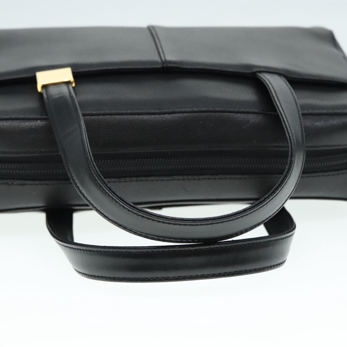 Burberry Black Leather Handbag