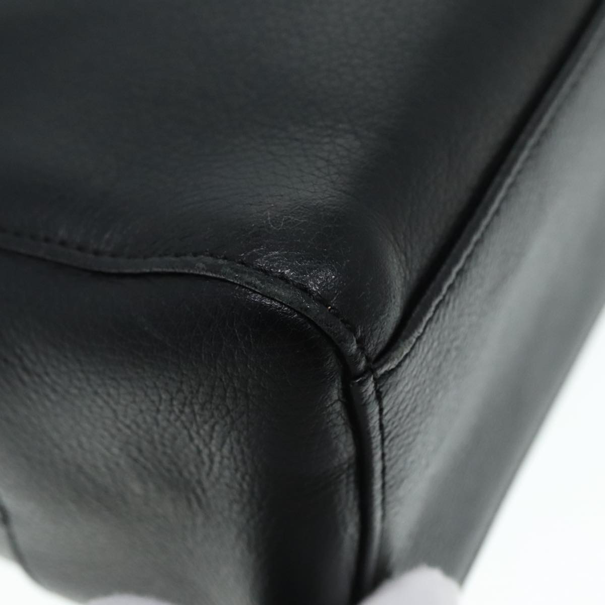 Burberry Black Leather Handbag