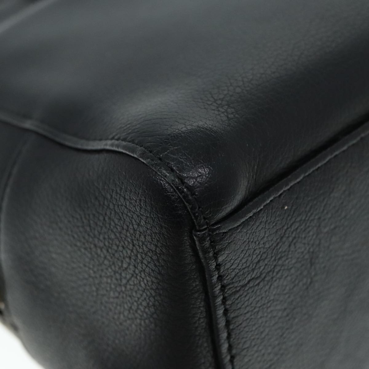 Burberry Black Leather Handbag