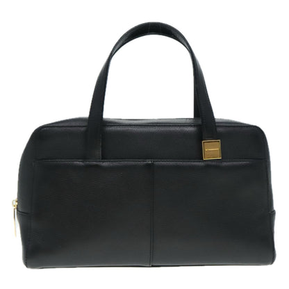Burberry Black Leather Handbag