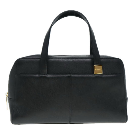 Burberry Black Leather Handbag