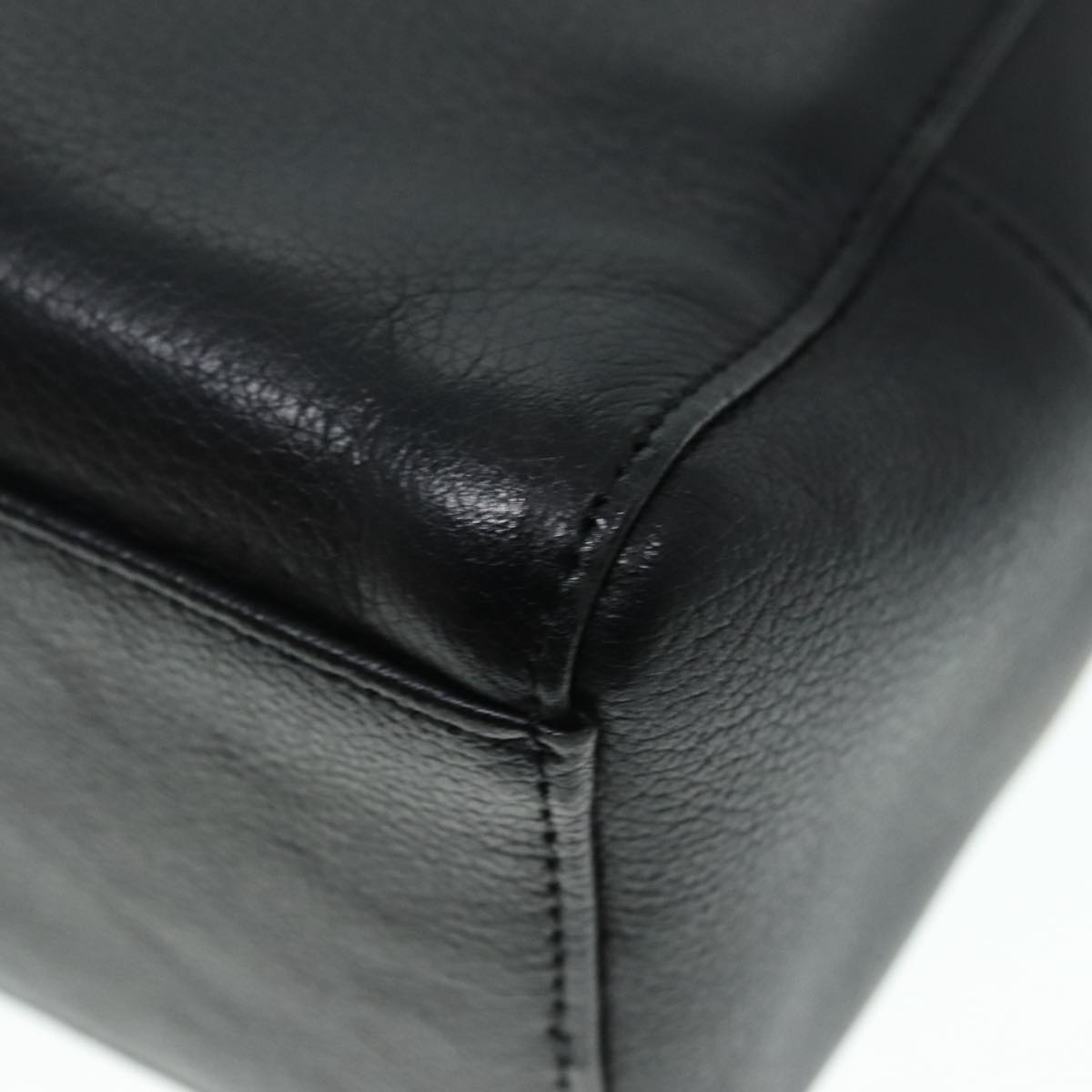 Burberry Black Leather Handbag