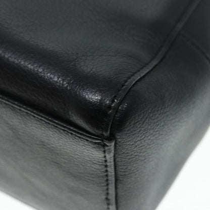 Burberry Black Leather Handbag