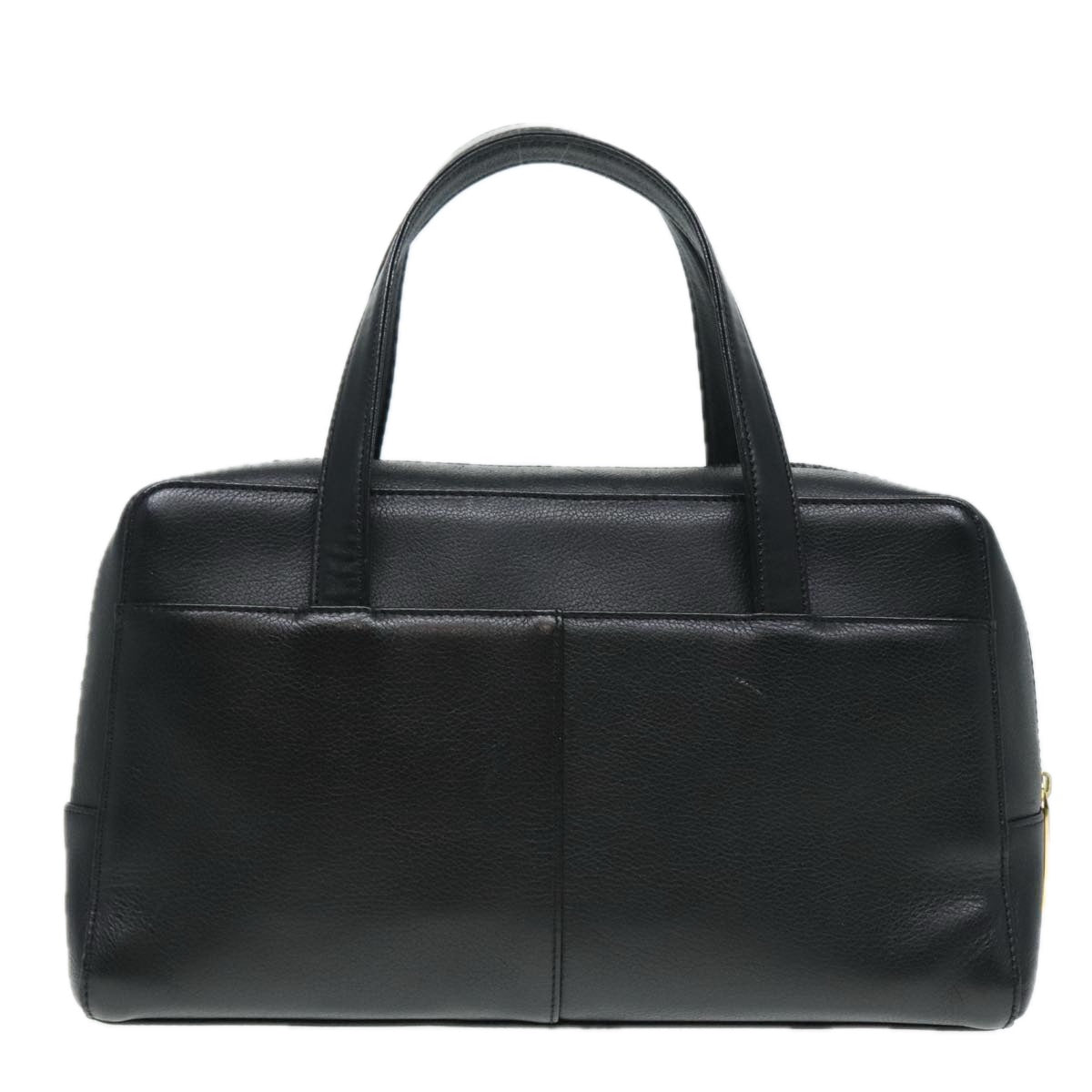 Burberry Black Leather Handbag