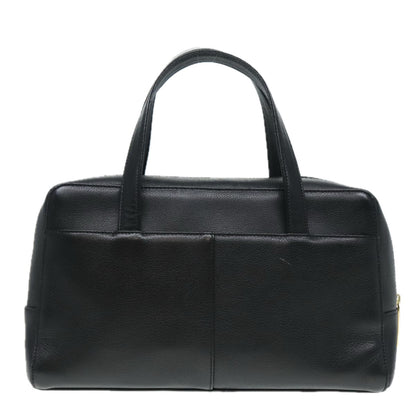 Burberry Black Leather Handbag