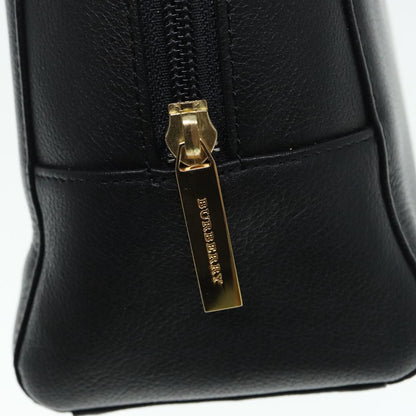 Burberry Black Leather Handbag