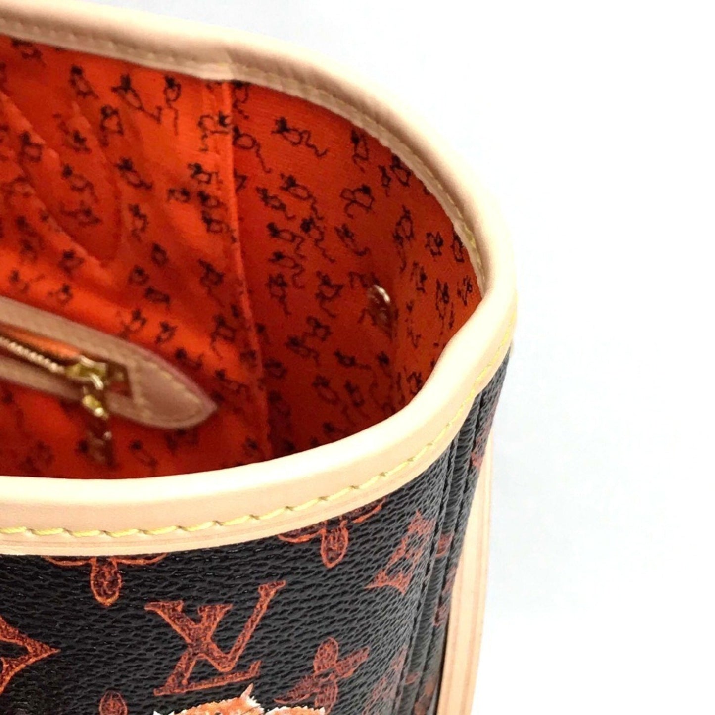 Louis Vuitton Brown Canvas Neverfull