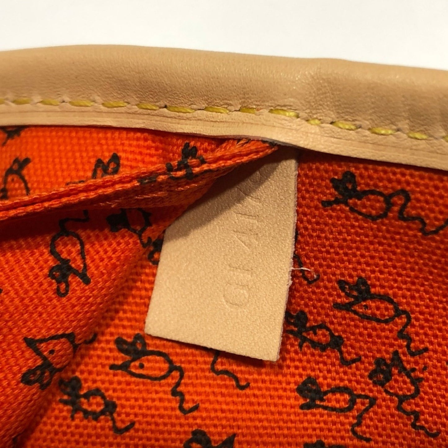 Louis Vuitton Brown Canvas Neverfull