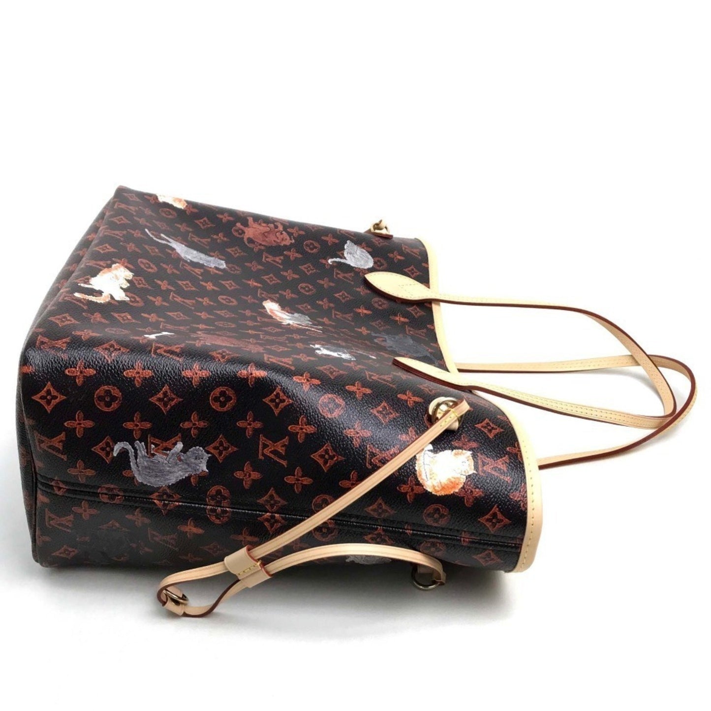 Louis Vuitton Brown Canvas Neverfull