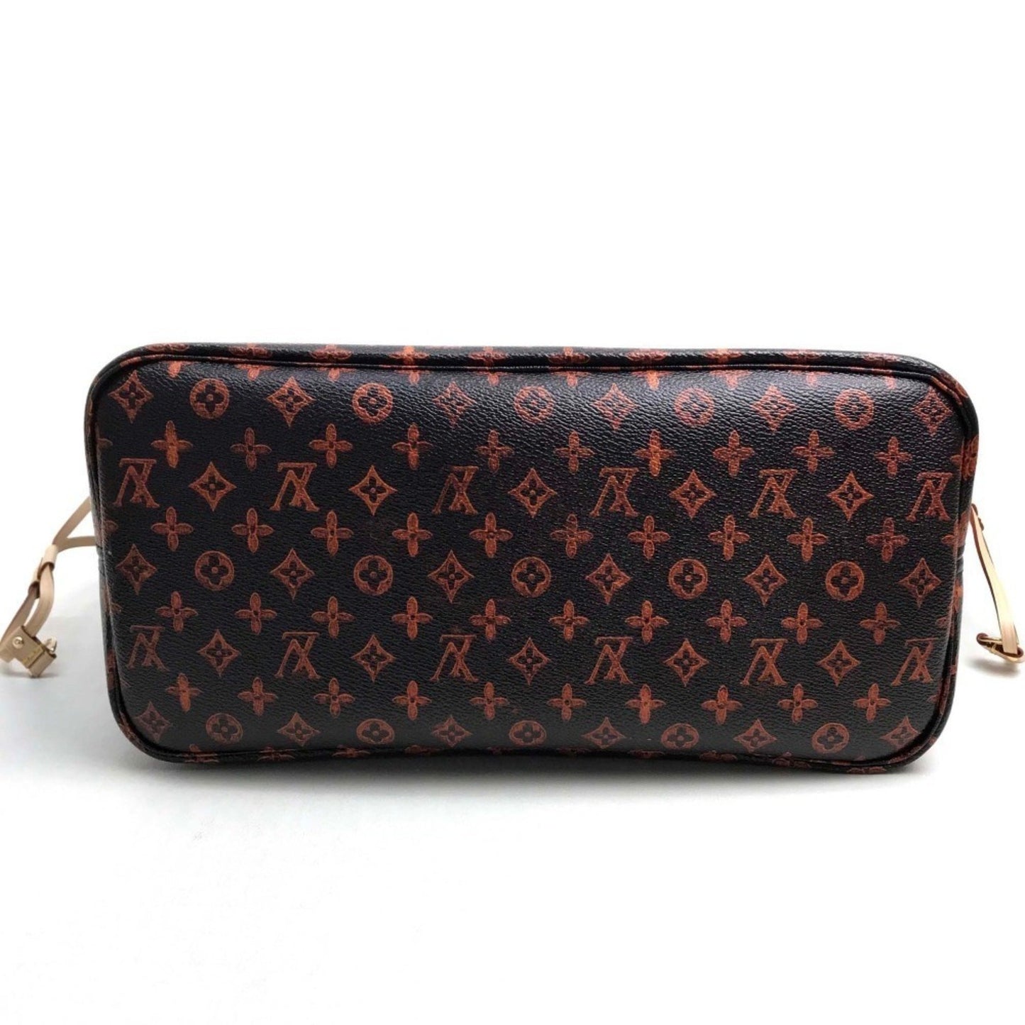 Louis Vuitton Brown Canvas Neverfull