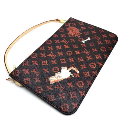 Louis Vuitton Brown Canvas Neverfull