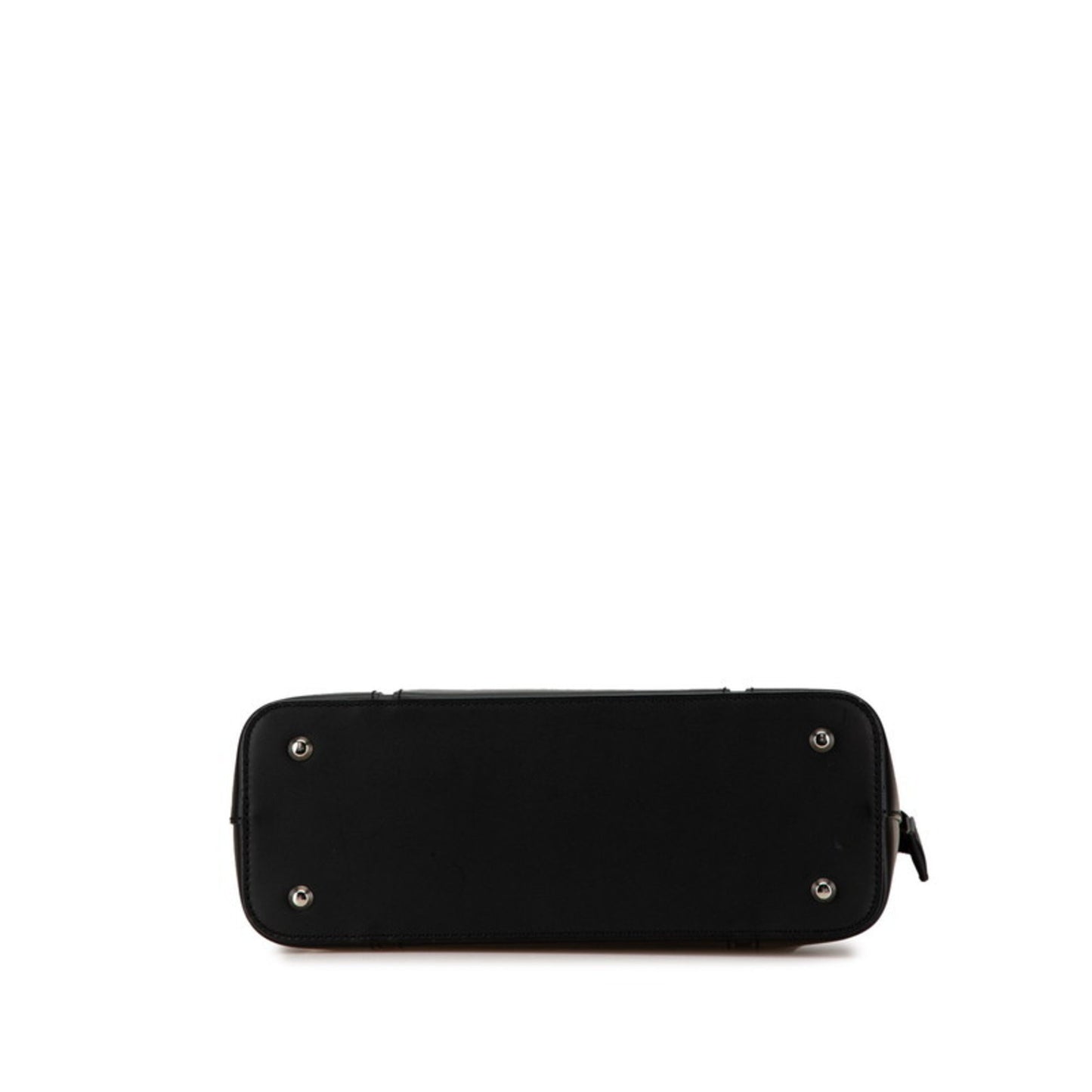 Burberry Black Leather Nova Check
