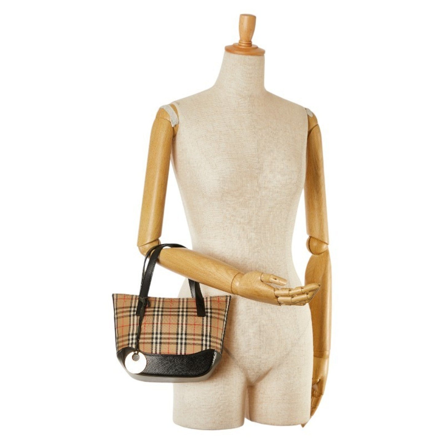 Burberry Brown Canvas Nova Check