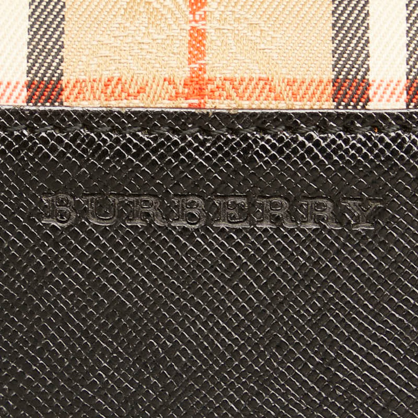 Burberry Brown Canvas Nova Check