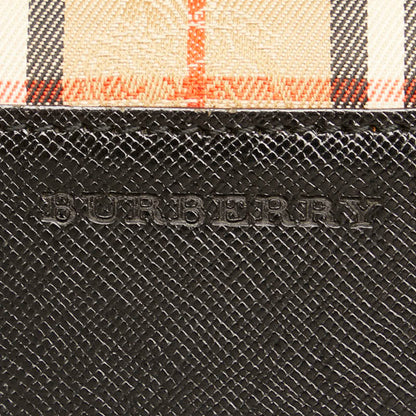 Burberry Brown Canvas Nova Check
