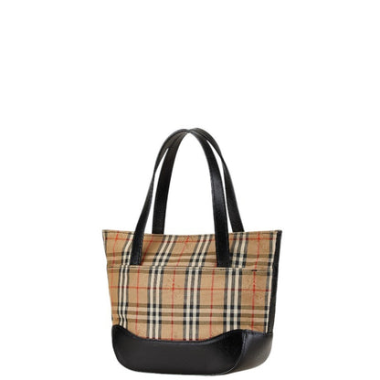 Burberry Brown Canvas Nova Check