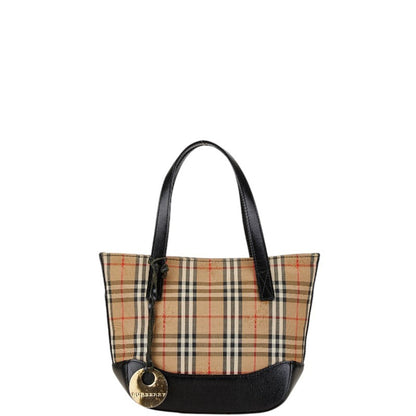 Burberry Brown Canvas Nova Check