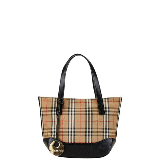 Burberry Brown Canvas Nova Check