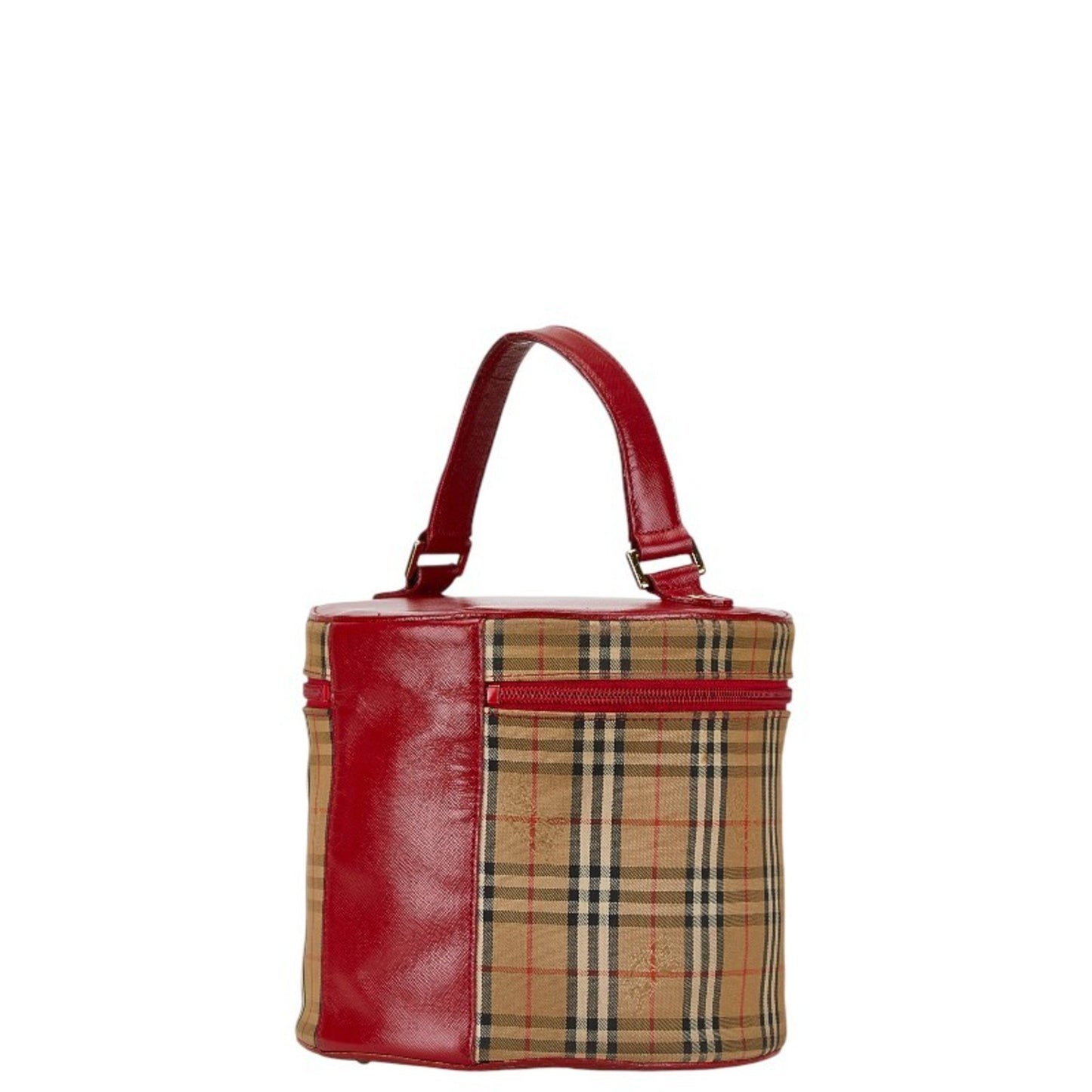 Burberry Brown Canvas Nova Check