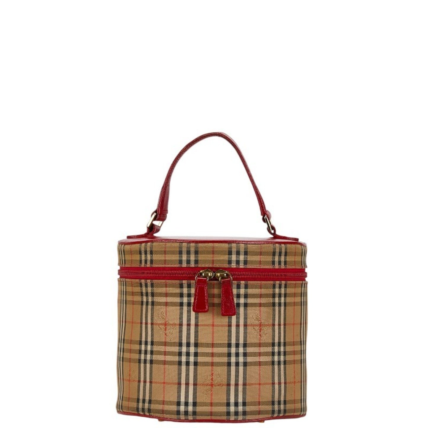 Burberry Brown Canvas Nova Check