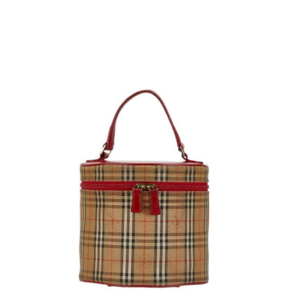 Burberry Brown Canvas Nova Check