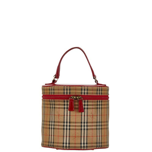 Burberry Brown Canvas Nova Check