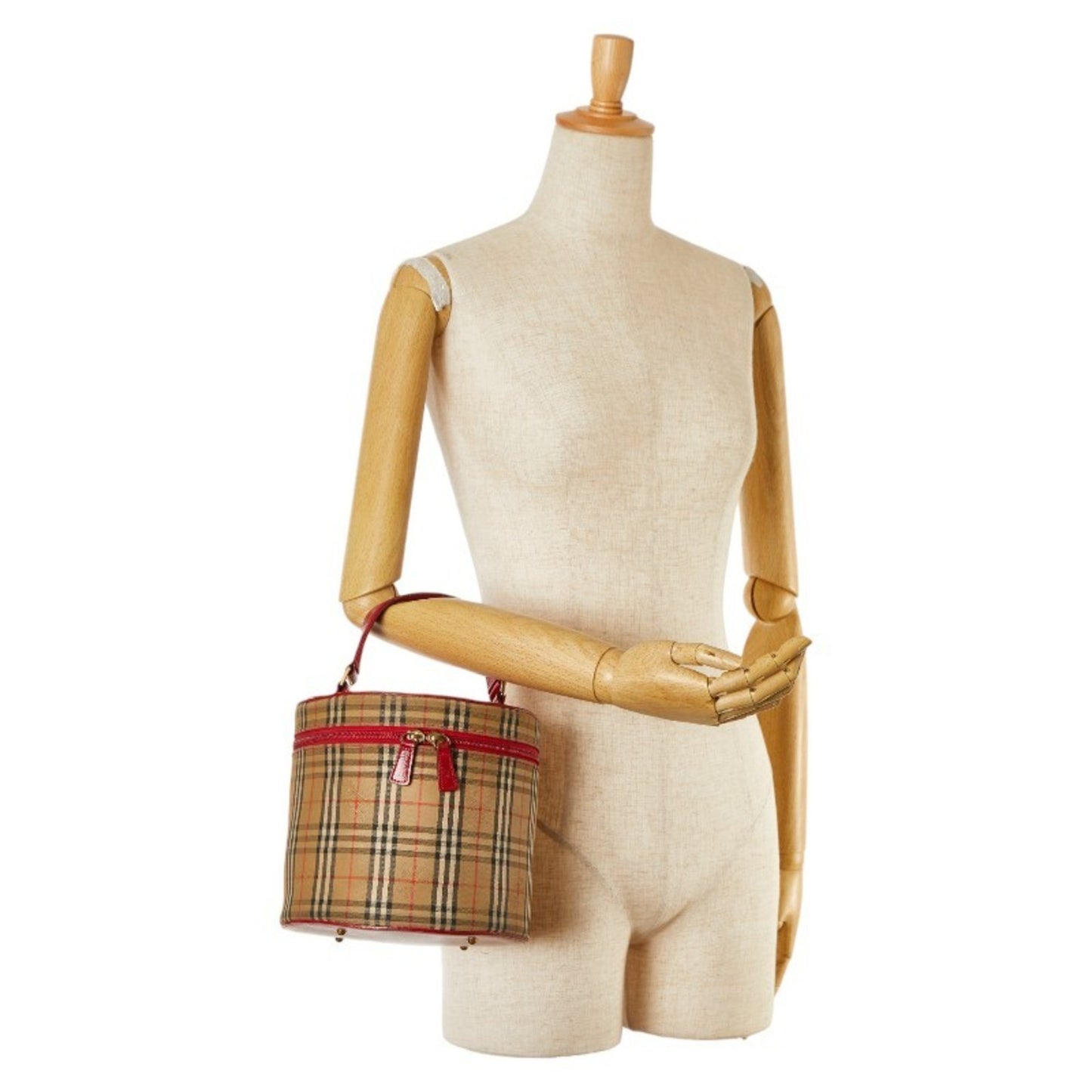 Burberry Brown Canvas Nova Check