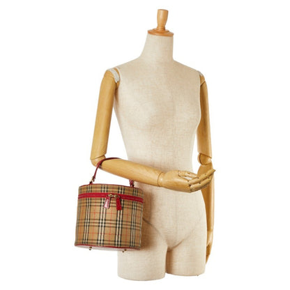 Burberry Brown Canvas Nova Check