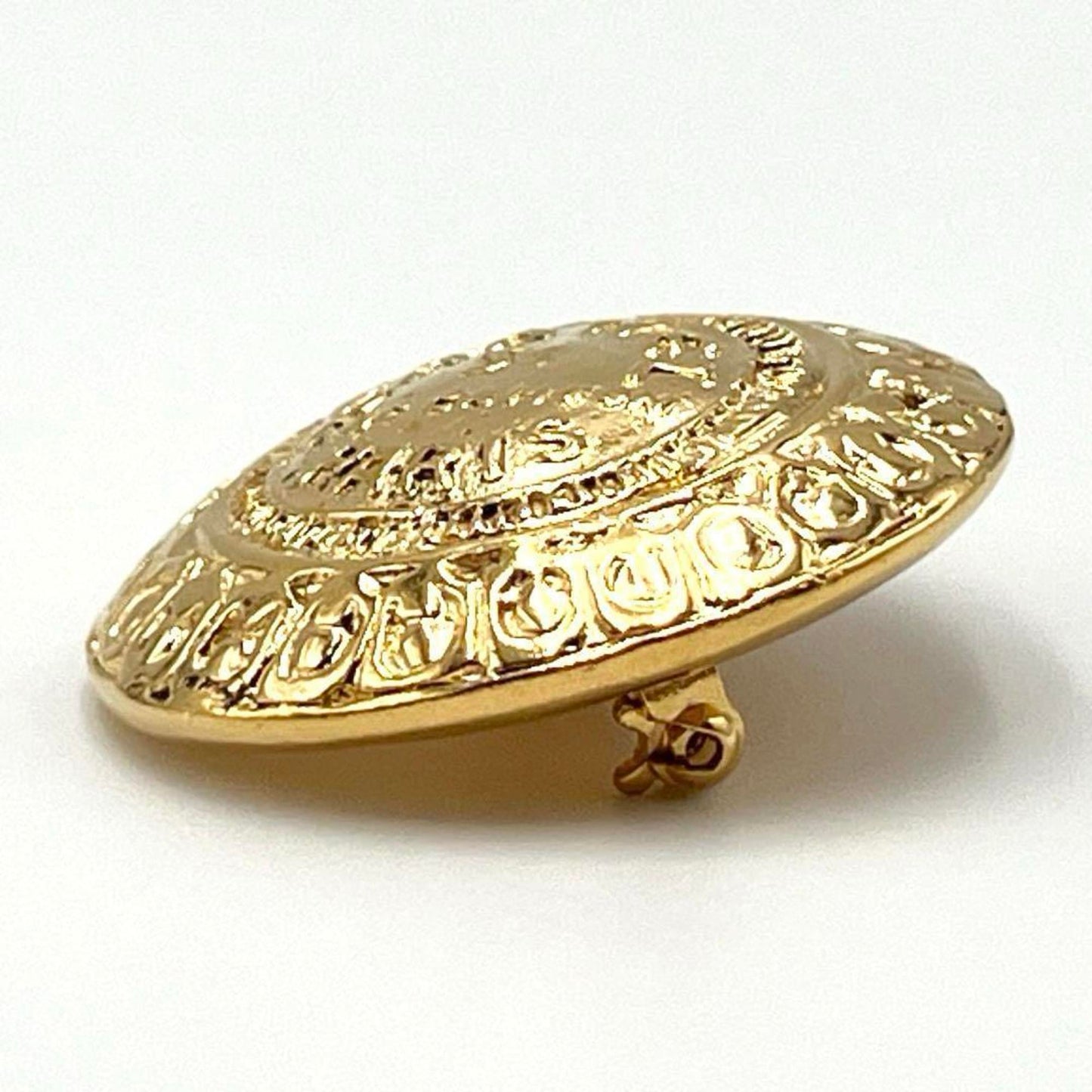 Chanel Gold Metal Cambon