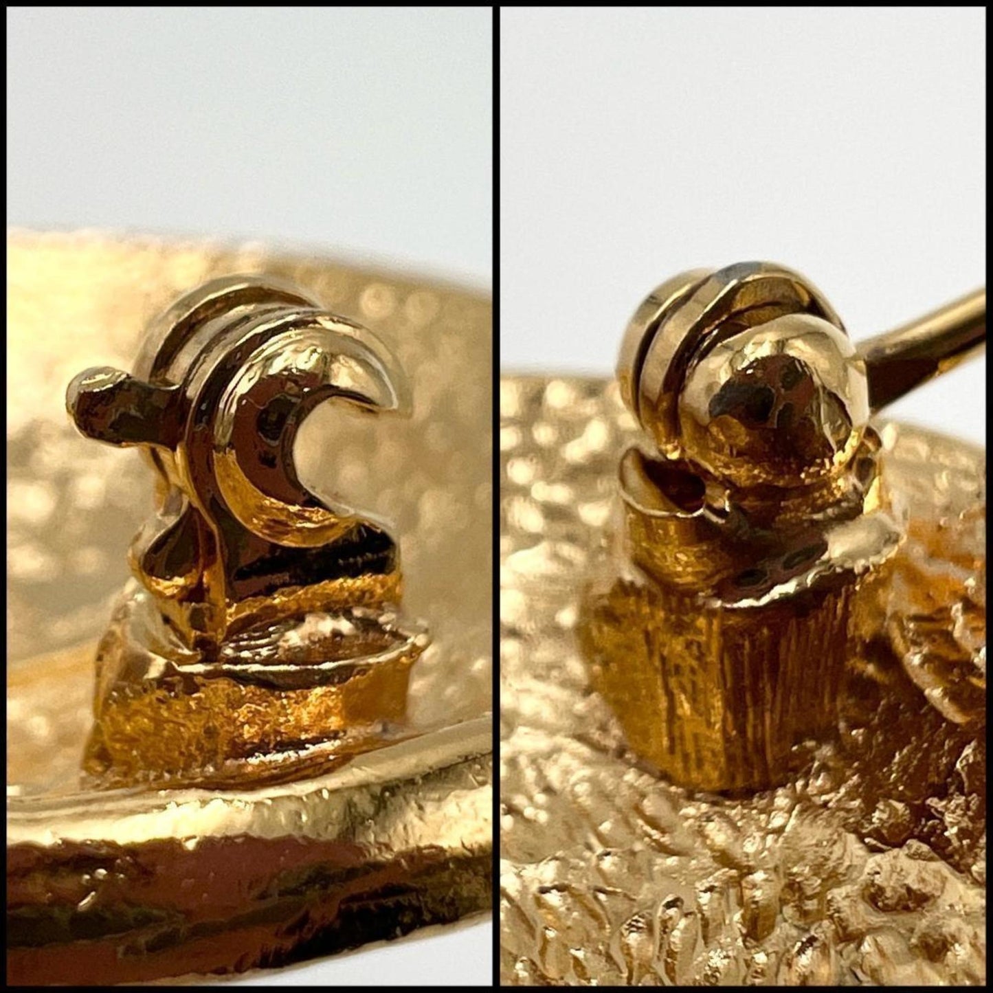 Chanel Gold Metal Cambon