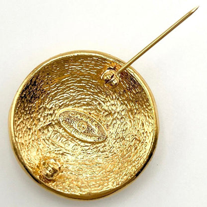Chanel Gold Metal Cambon