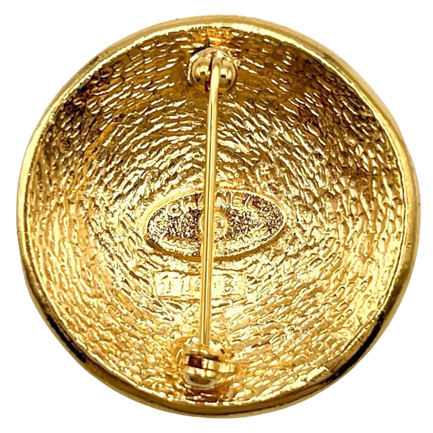 Chanel Gold Metal Cambon