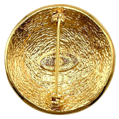 Chanel Gold Metal Cambon